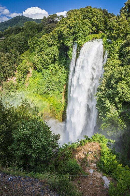 Cascata della Marmore in Terni Lazio directornico Depositphotos