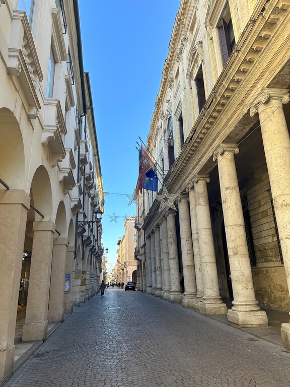 Corso Palladio Vicenza Italy