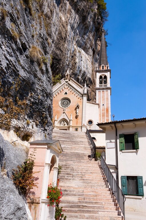 Madonna della Corona Santuario Verona Italy Depositphotos