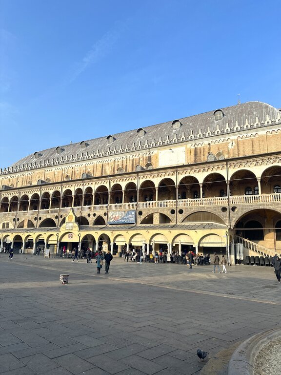 Palazzo della Ragione Padua Italy