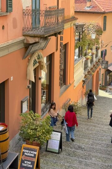 Salita Serbelloni in Bellagio, Lake Como Italy